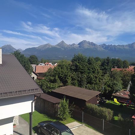 Apartmán Privat Jasmin Mengusovce Exteriér fotografie