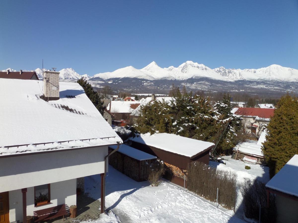Apartmán Privat Jasmin Mengusovce Exteriér fotografie