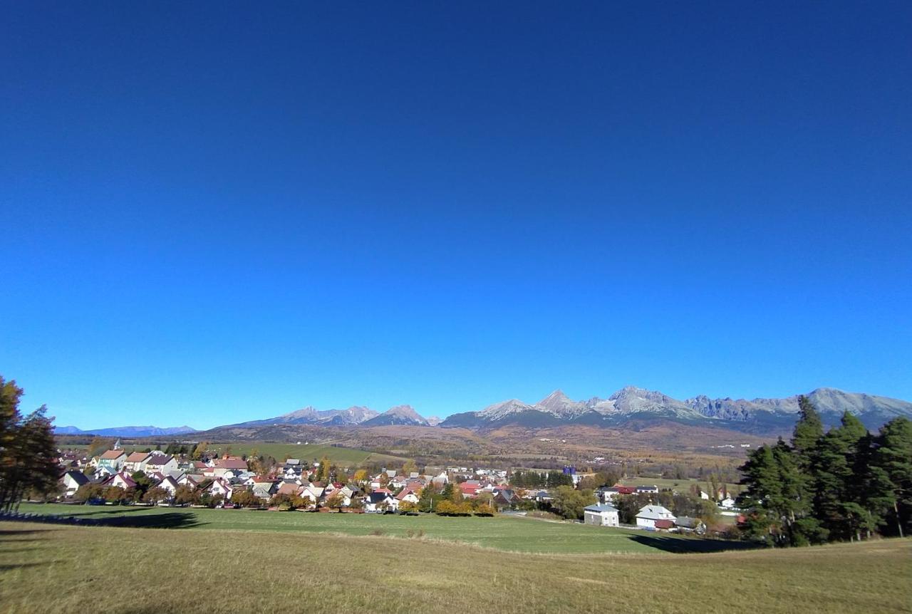 Apartmán Privat Jasmin Mengusovce Exteriér fotografie