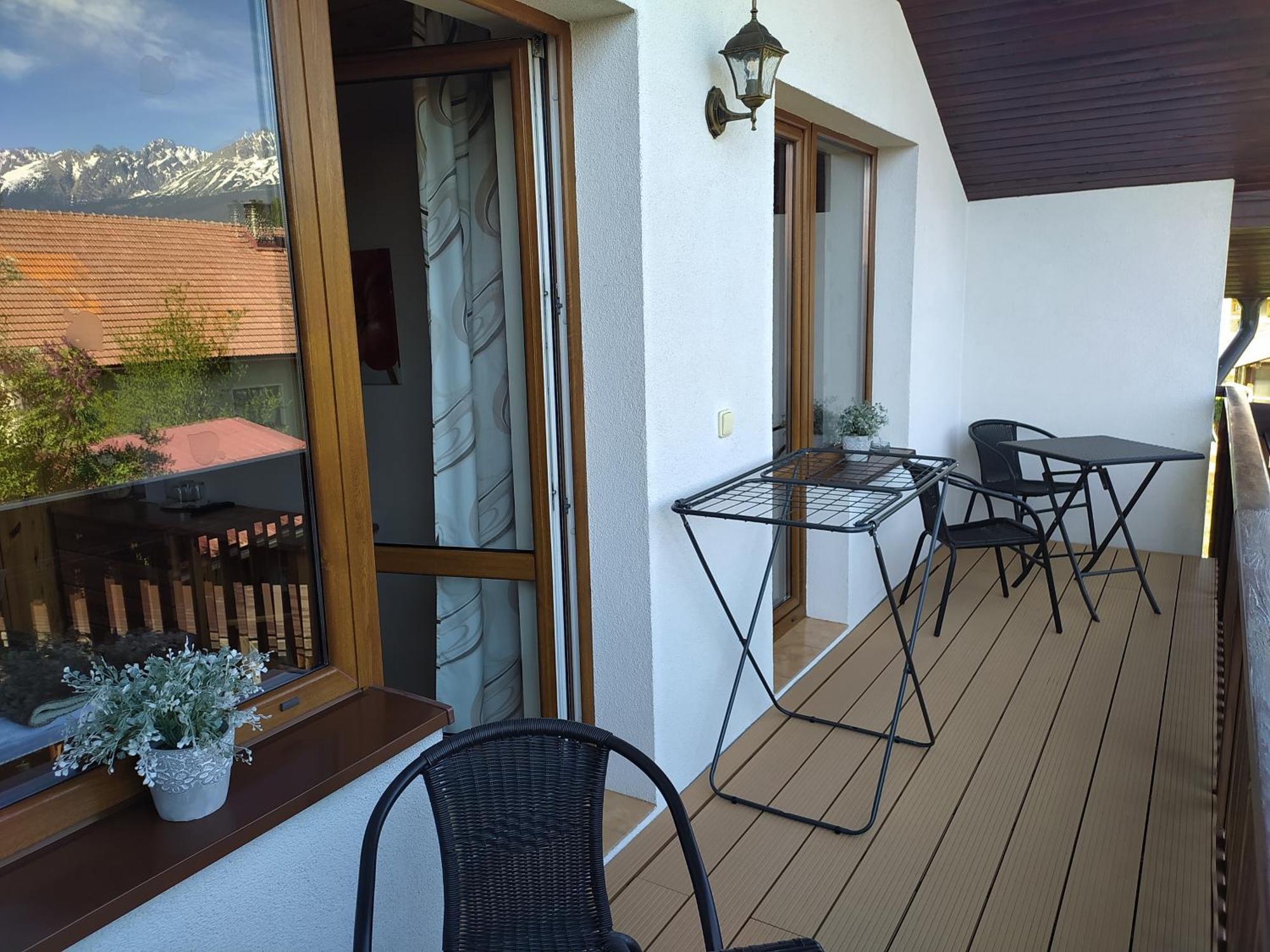 Apartmán Privat Jasmin Mengusovce Exteriér fotografie