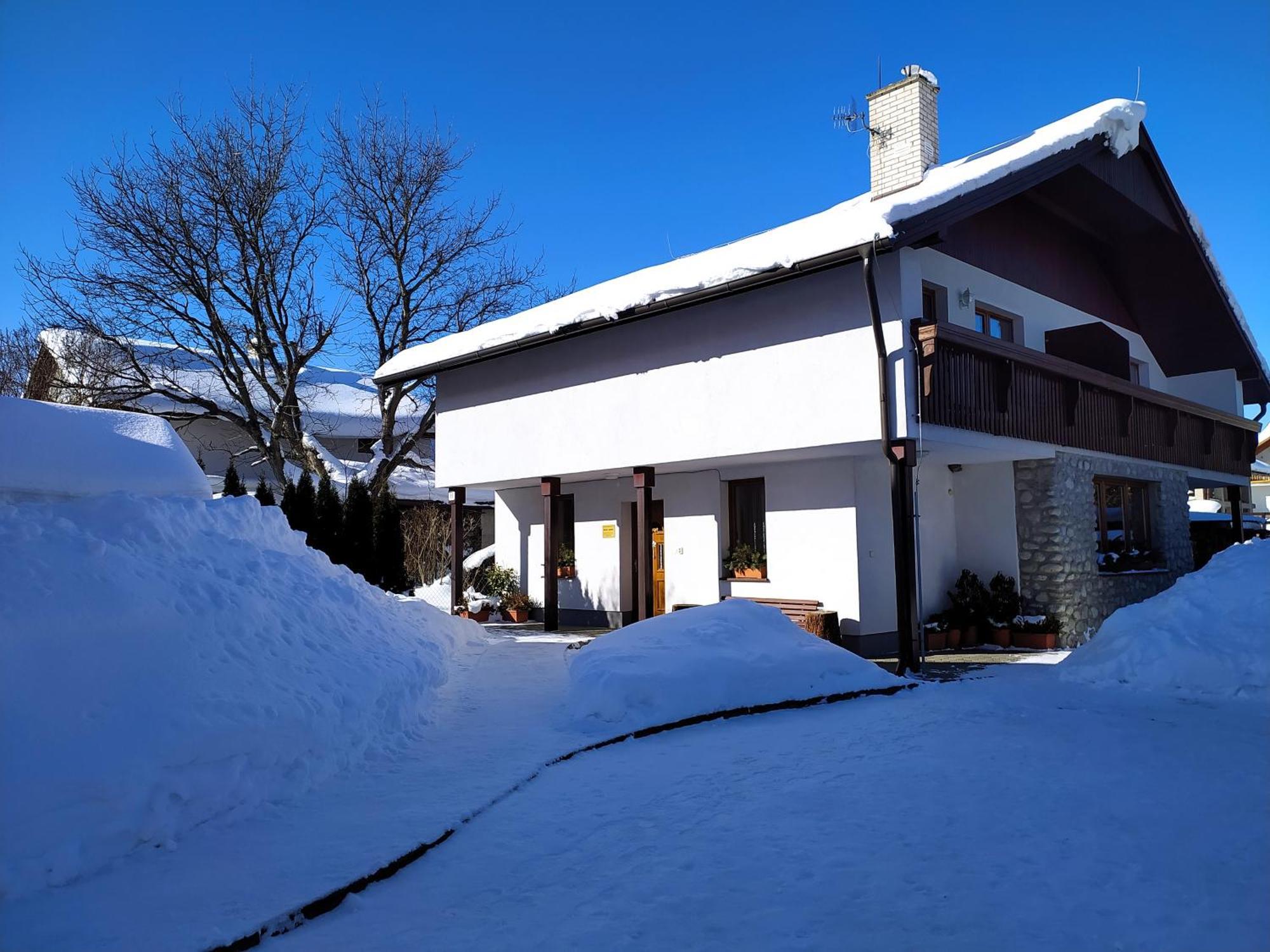 Apartmán Privat Jasmin Mengusovce Exteriér fotografie
