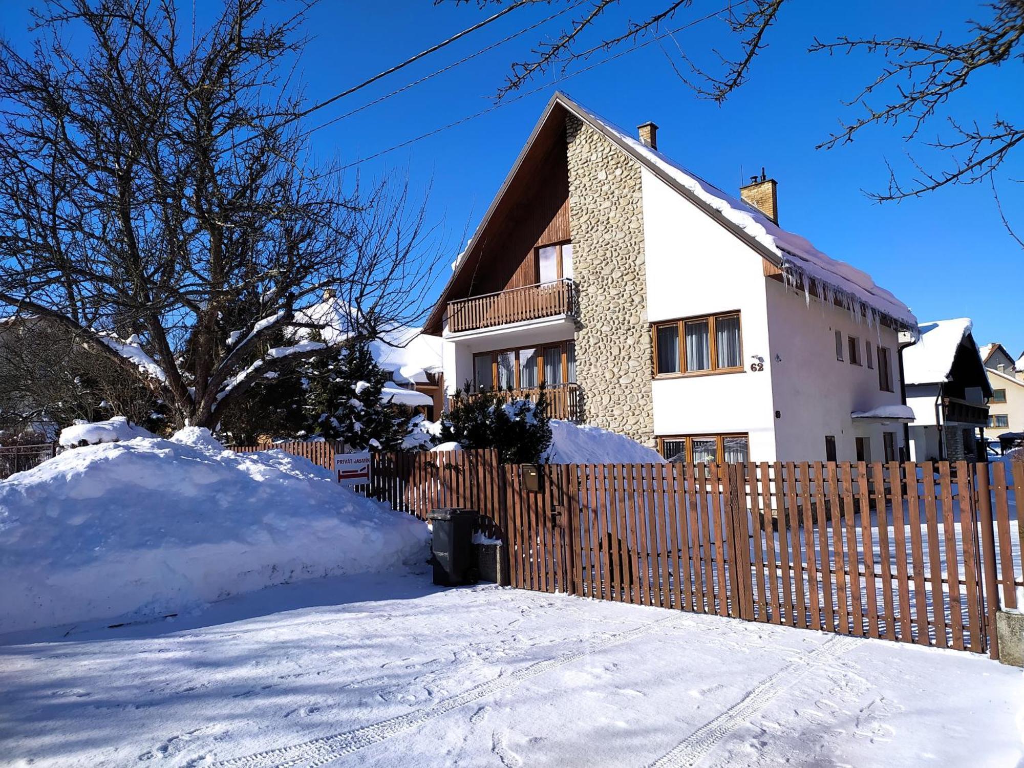 Apartmán Privat Jasmin Mengusovce Exteriér fotografie