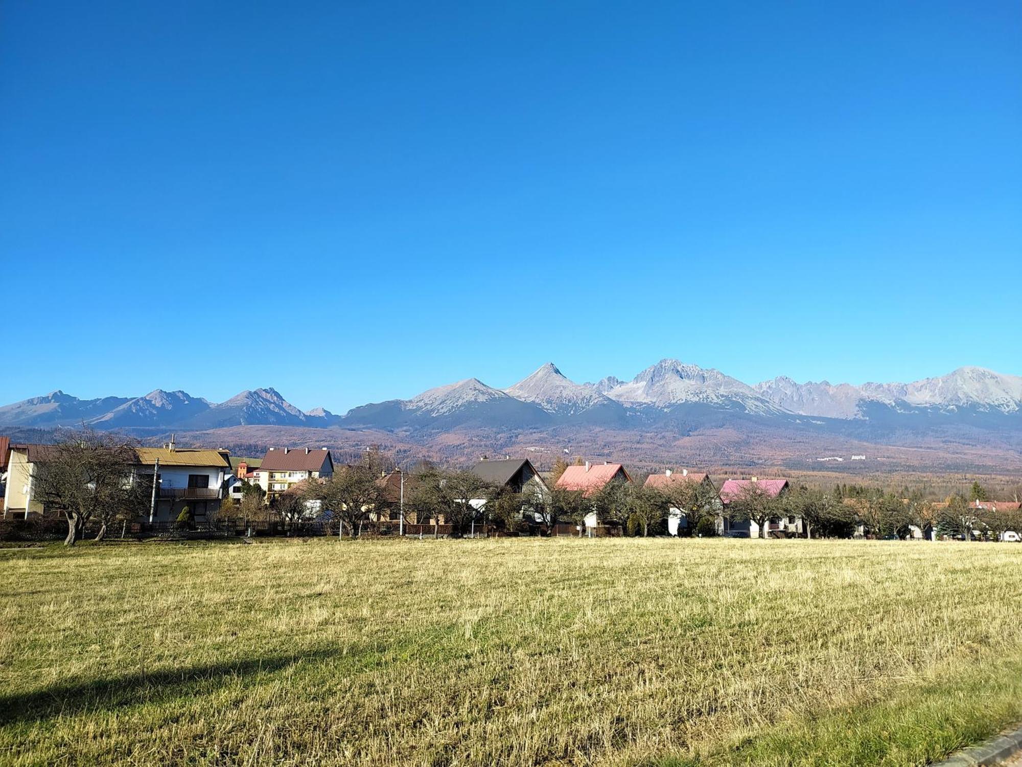 Apartmán Privat Jasmin Mengusovce Exteriér fotografie