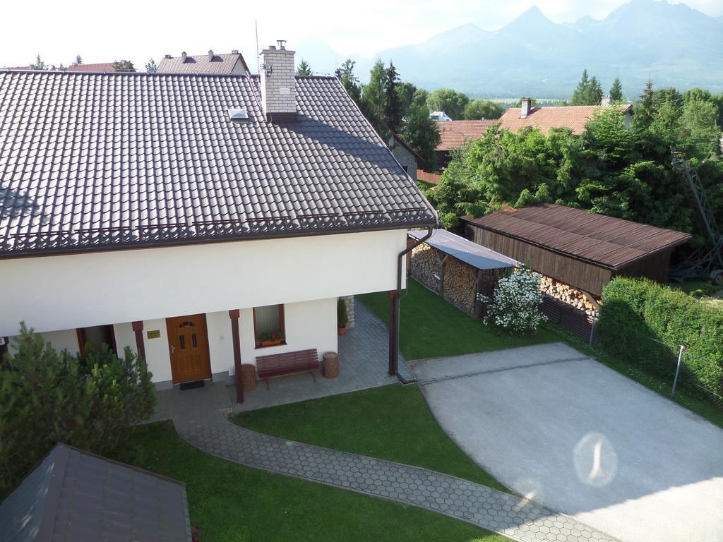 Apartmán Privat Jasmin Mengusovce Exteriér fotografie