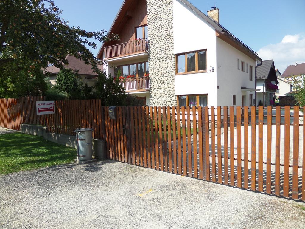 Apartmán Privat Jasmin Mengusovce Exteriér fotografie