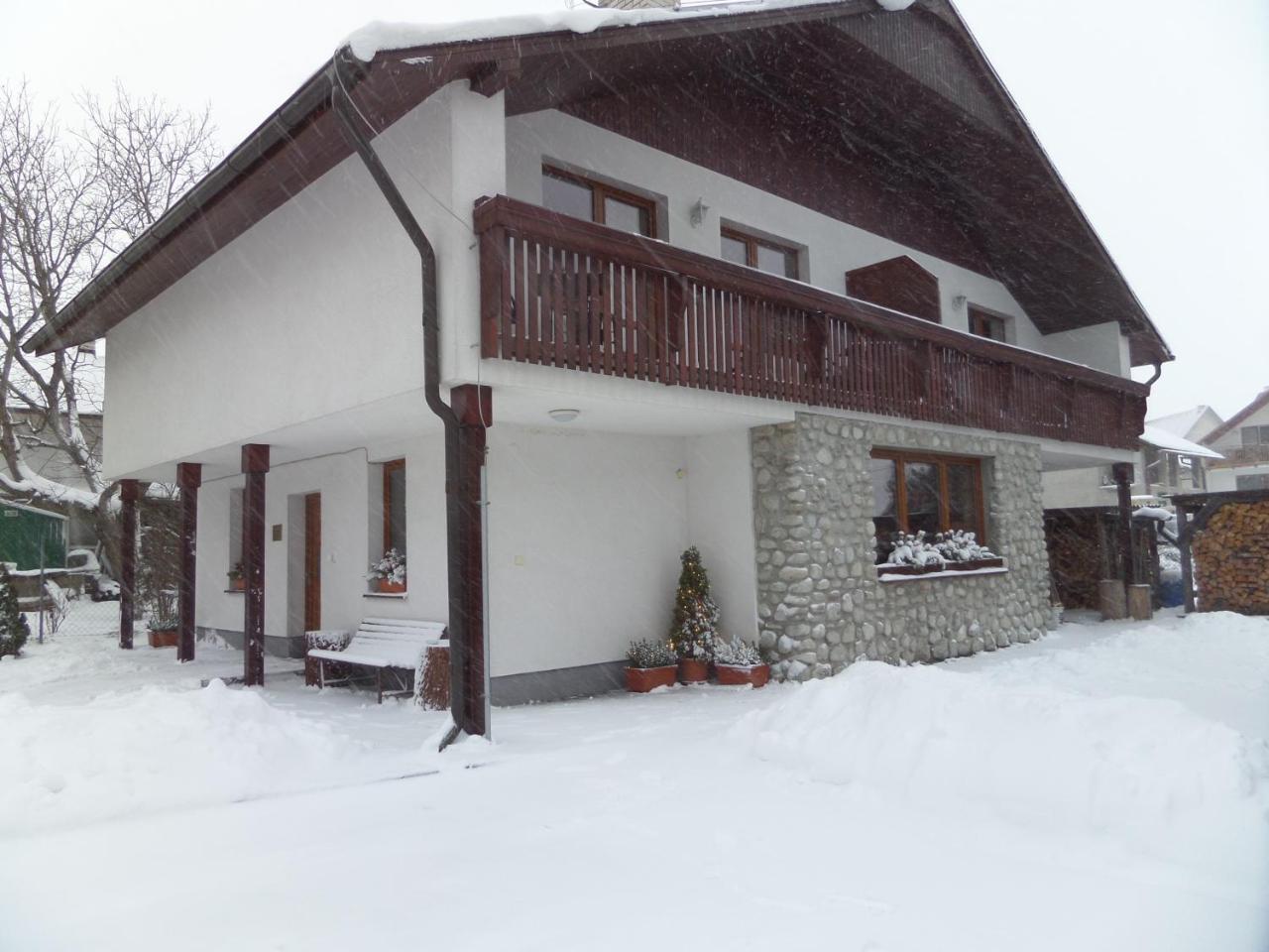 Apartmán Privat Jasmin Mengusovce Exteriér fotografie